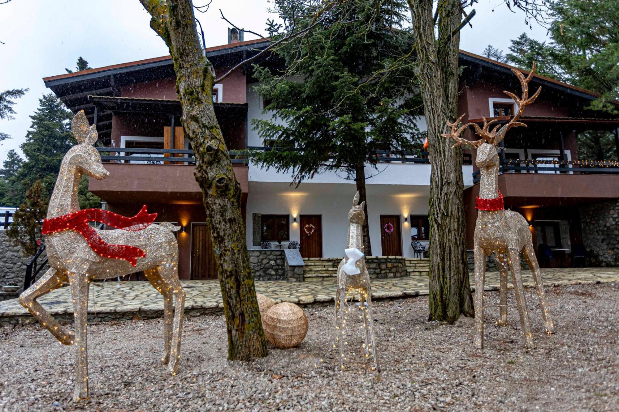 Mz Reindeer Ξενοδοχείο Kalívia Εξωτερικό φωτογραφία