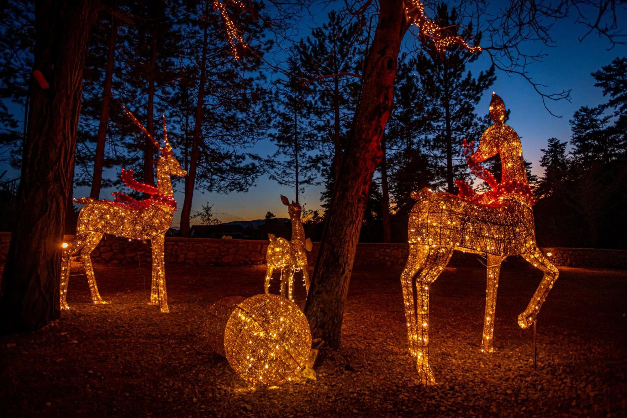 Mz Reindeer Ξενοδοχείο Kalívia Εξωτερικό φωτογραφία